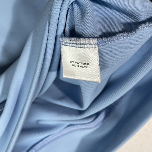 Peter Millar Men 1/4 Zip Blue Large Columbia University Crest Stretch Golf - Picture 4 of 9